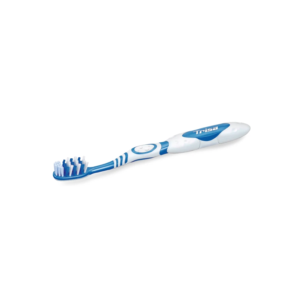 Trisa Extra White Medium Toothbrush1