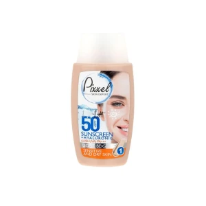 ضد آفتاب رنگی پوست خشک +SPF50 پیکسل
