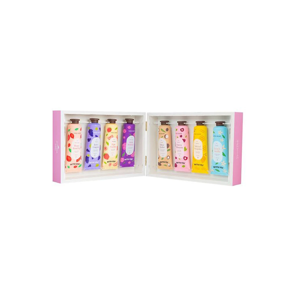 Hand-cream-Pack-8Pcs-WITH-YOU