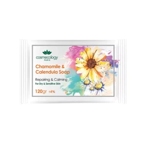 صابون بابونه و کالاندولا مناسب پوست خشک و حساس کاسمکولوژی