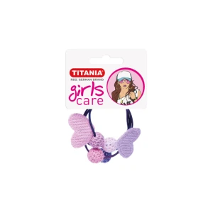 کش موی قلبی دخترانه تیتانیا ART.NR.8164