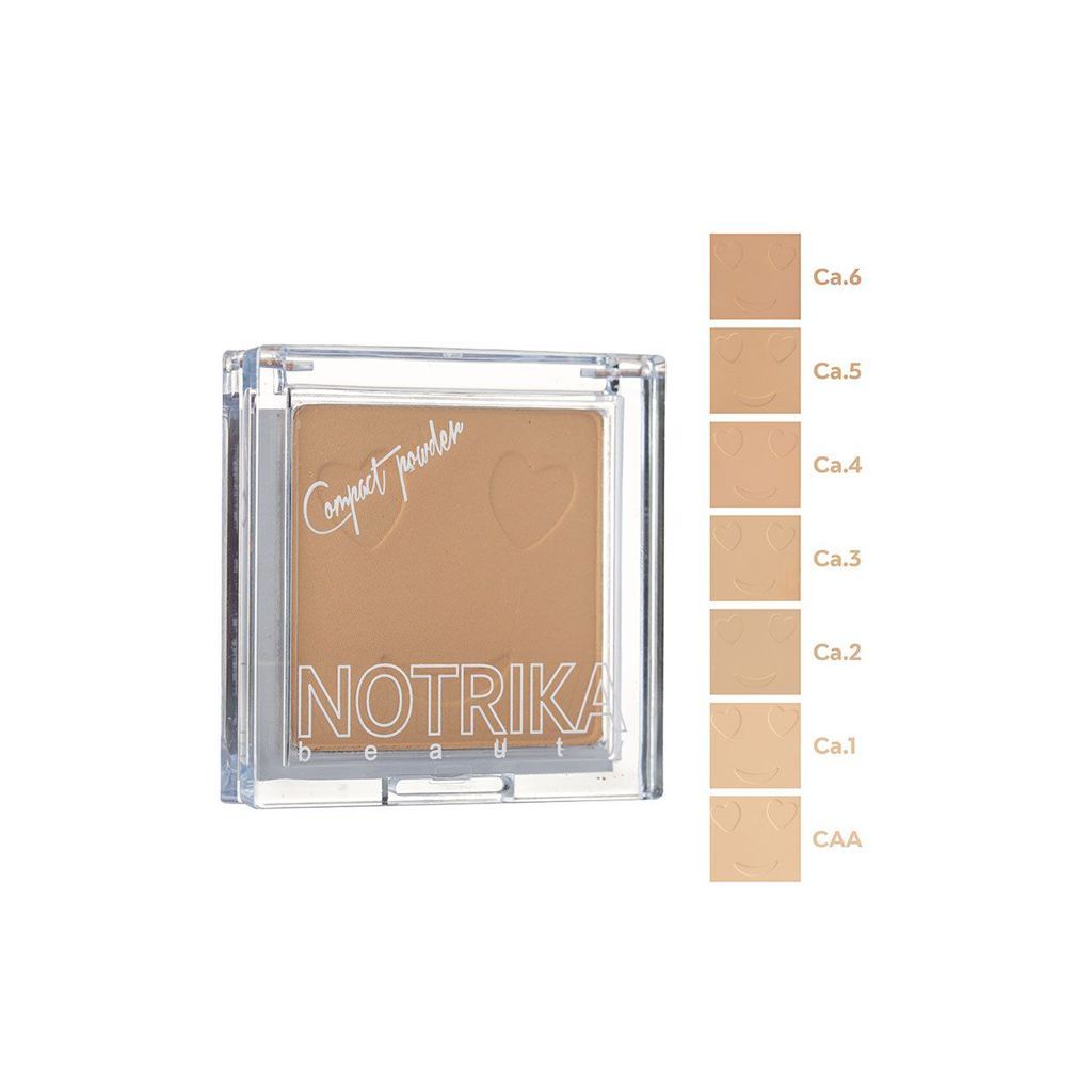 WATERPROOF COMPACT POWDER NOTRIKA1
