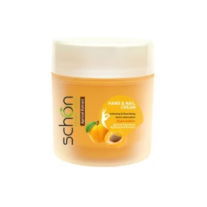 کرم دست و ناخن کاسه ای زردآلو شون