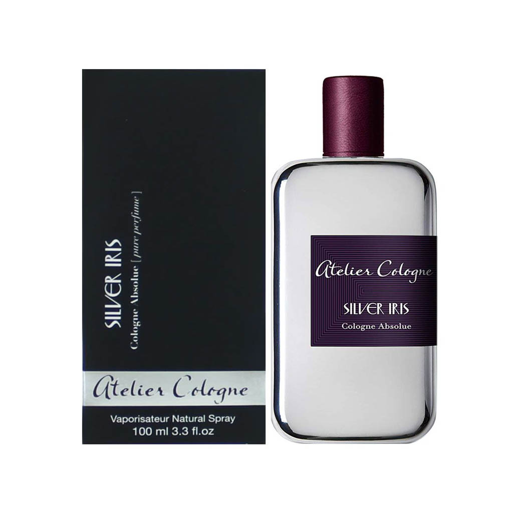 Silver iris ATELIER COLOGNE 2