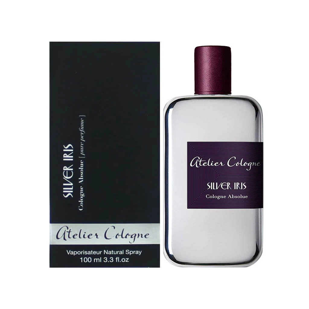 Silver iris ATELIER COLOGNE 2