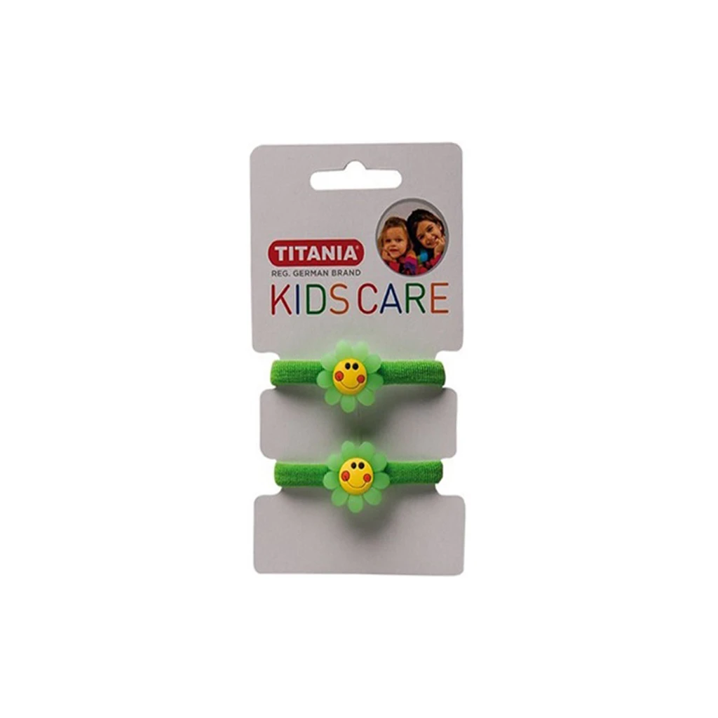 TITANIA-TERRY-PONYHOLDER-SUNFLOWER-2-PCS-GREEN-ART-NR-85039