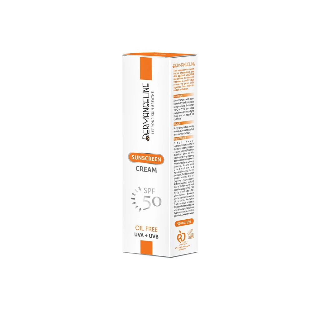 Sunscreen-Cream-Oil-Free-Spf50-DERMANGELINE1