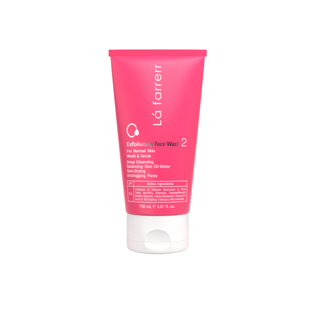 LAFARRER-FACE-WASH-FOR-NORMAL-SKIN-WASH-AND-SCRUB