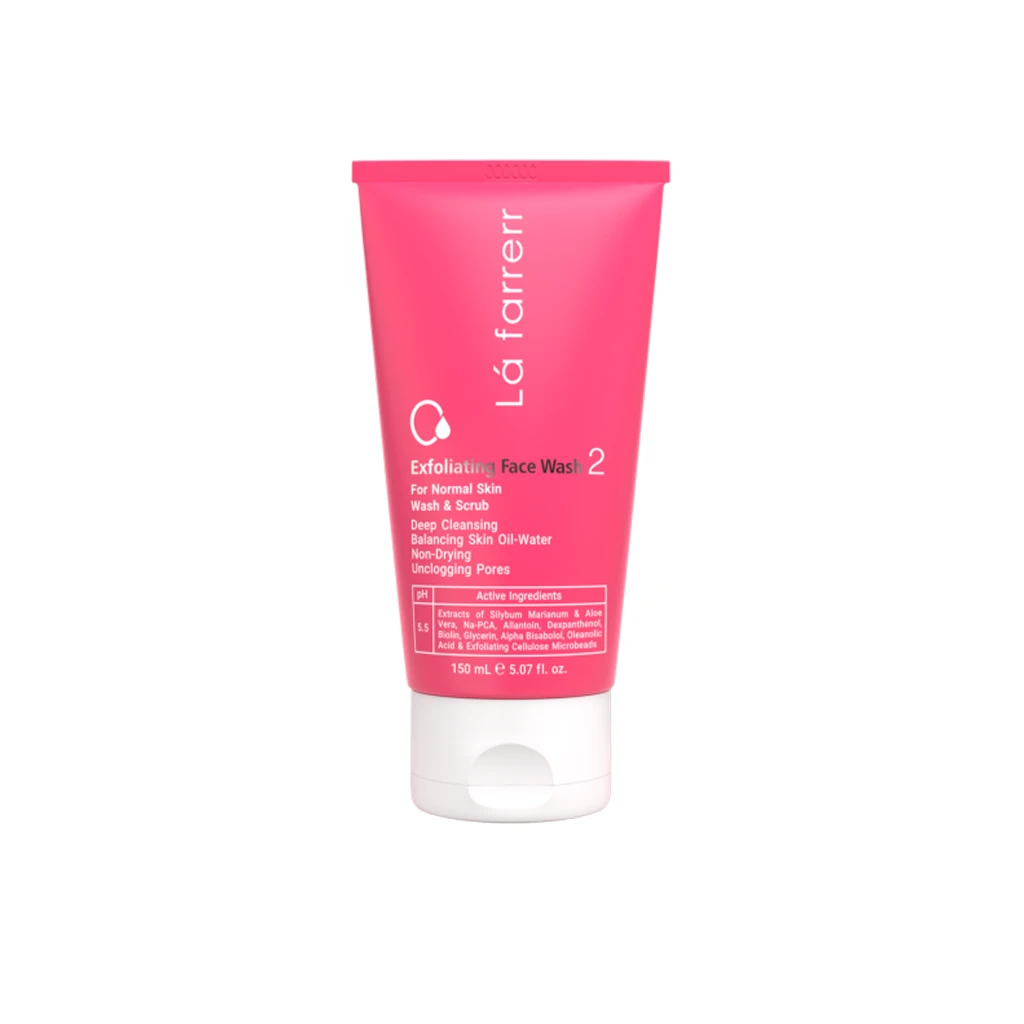 LAFARRER-FACE-WASH-FOR-NORMAL-SKIN-WASH-AND-SCRUB