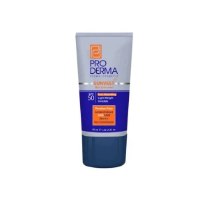 ضد آفتاب مخصوص آقایان فاقد چربی SPF50 پرودرما