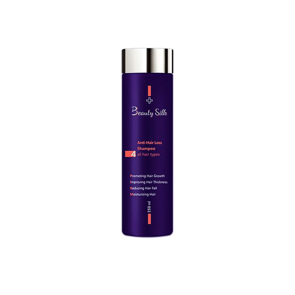anti hair loss shampoo 250ml BEAUTY SILK