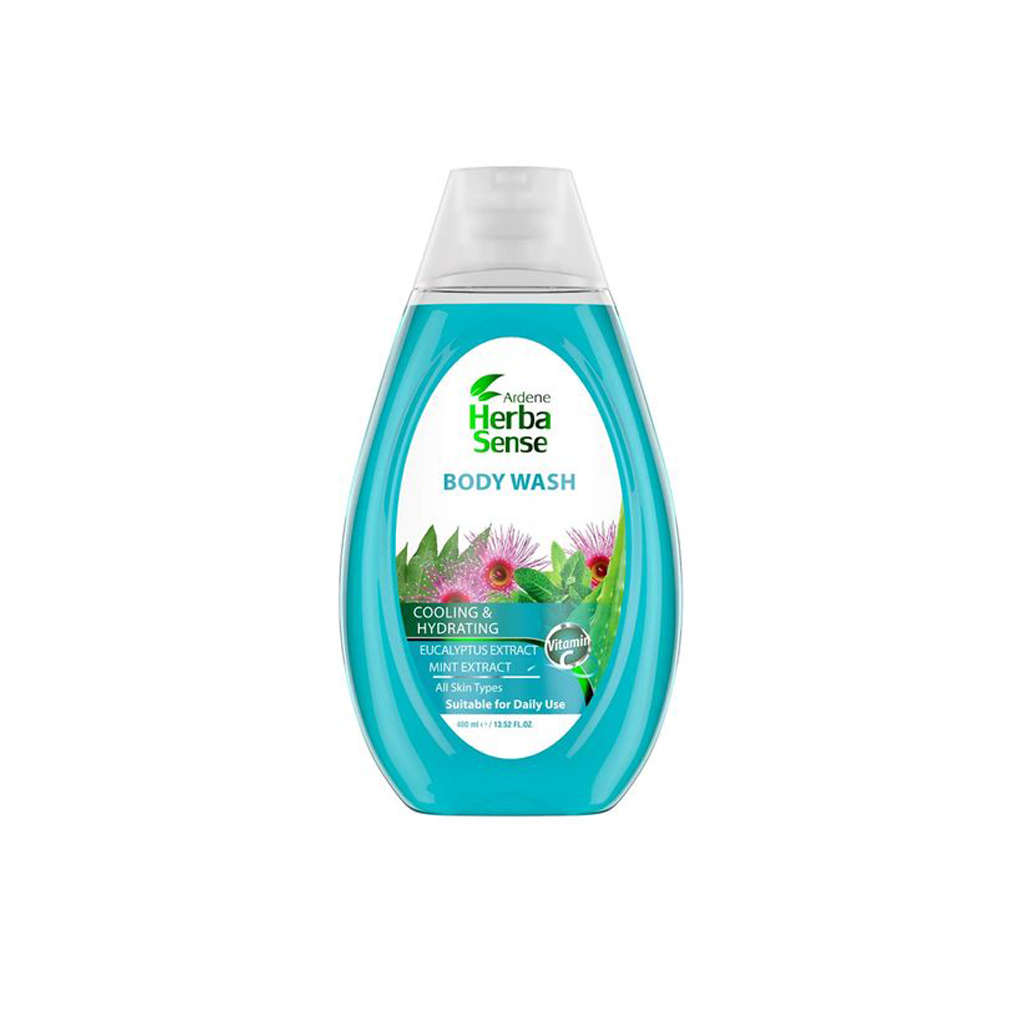 HERBA SENSE COOLING AND HYDRATING BODY WASH ARDENE