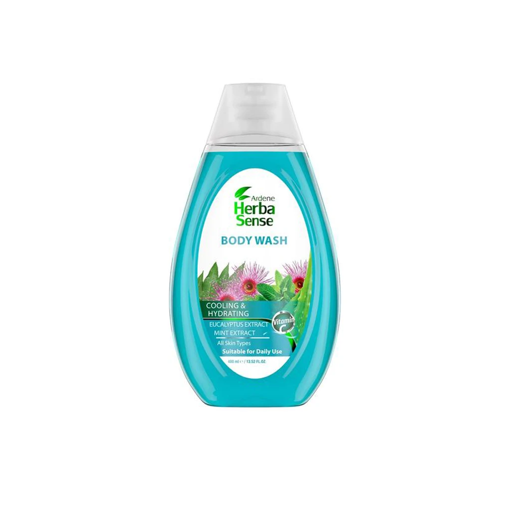 HERBA SENSE COOLING AND HYDRATING BODY WASH ARDENE