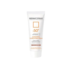 ضد آفتاب رنگی هیدرا پوست خشک +SPF50 درماتیپیک