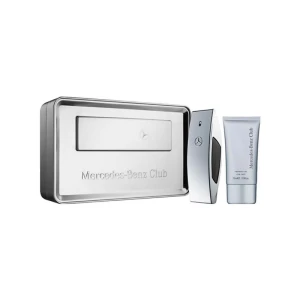 ست ادو تویلت مردانه کلاب مرسدس بنز