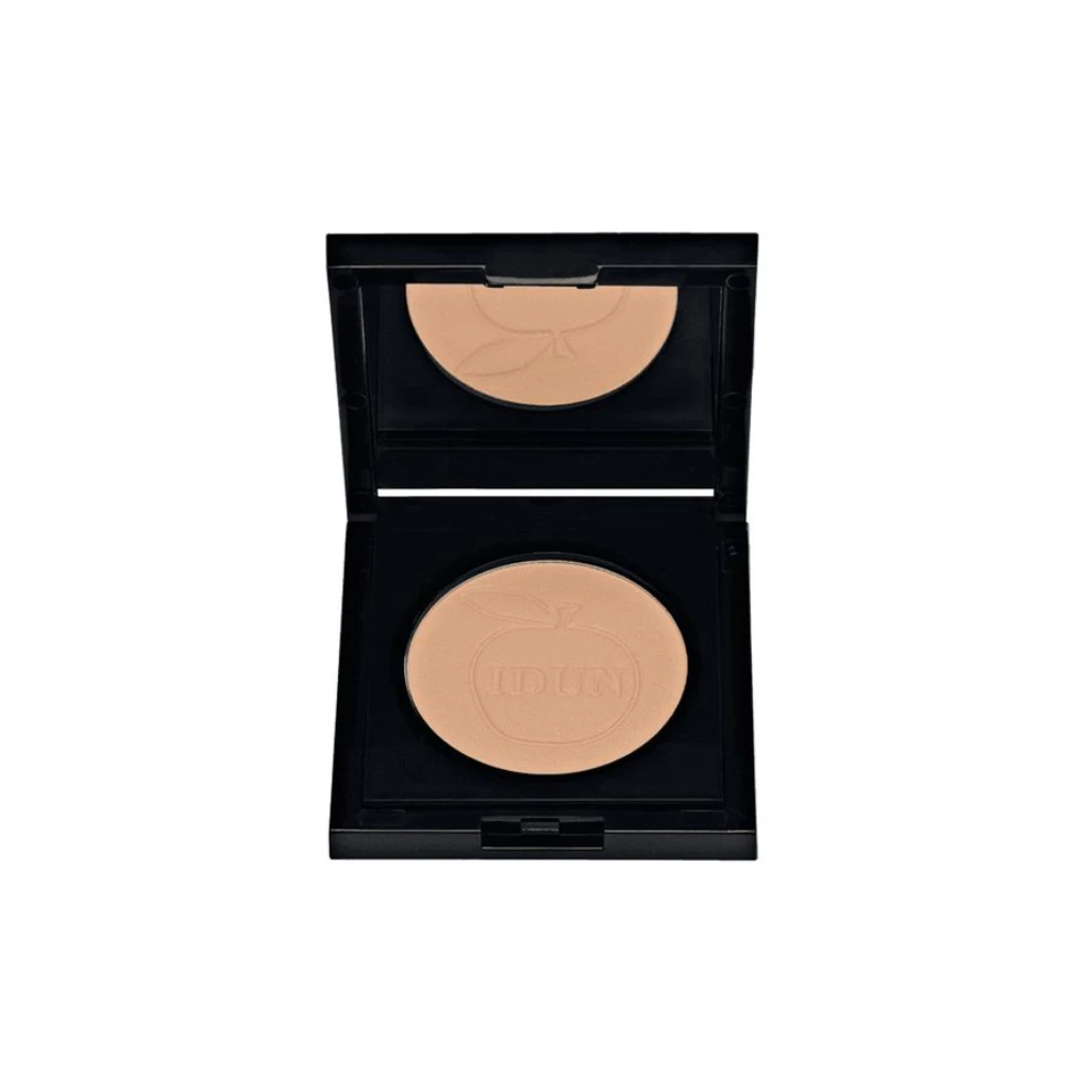 IDUN MINERALS COMPACT POWDER TRANSPARENT4