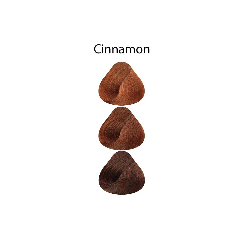 Cinnamon Hair Color Cream CLEANIC1