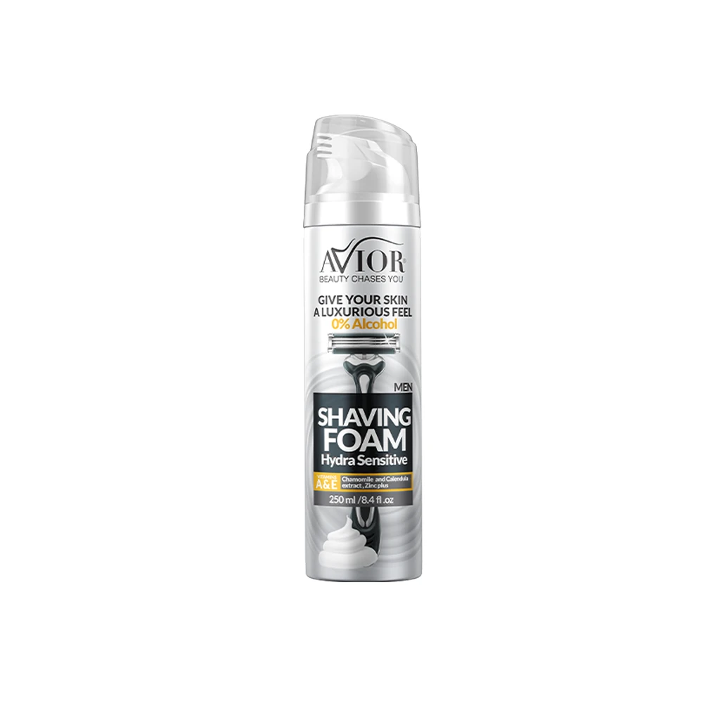 SHAVING FOAM MEN HYDRA 250ML AVIOR