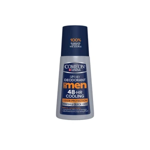 اسپری دئودورانت خنک کننده 48 ساعته آقایان کامان