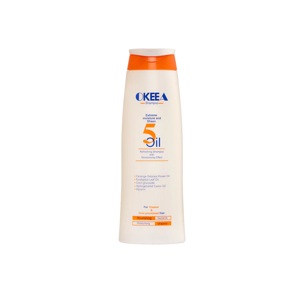 SHAMPOO-REFRESHING-5OIL-250ML-OKEEA