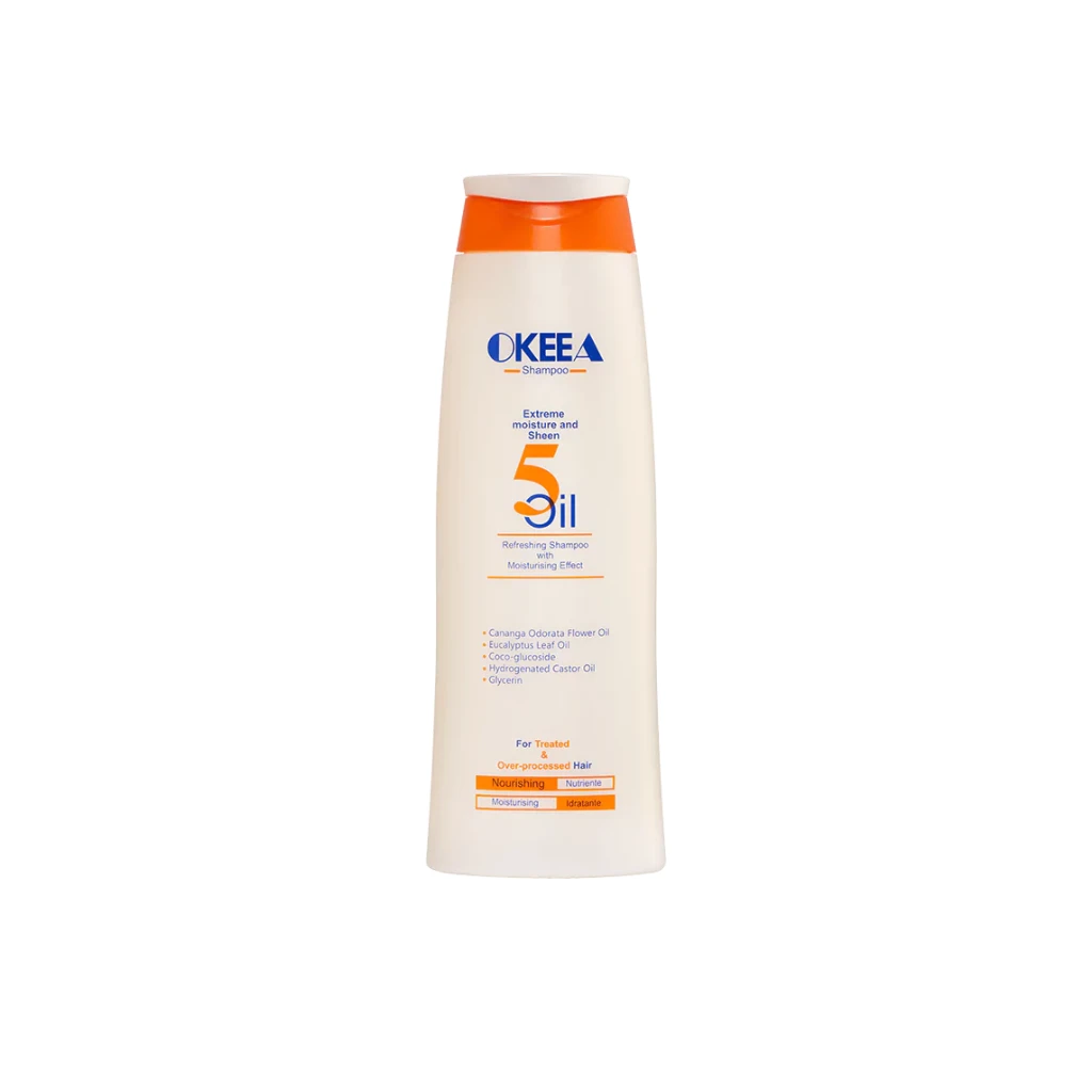 SHAMPOO-REFRESHING-5OIL-250ML-OKEEA