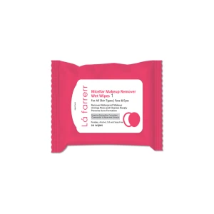 دستمال مرطوب آرایش پاک کن مخصوص انواع پوست