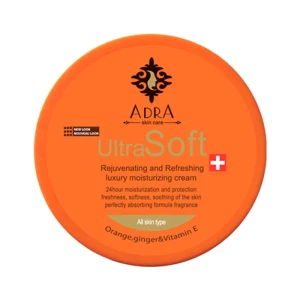 کرم مغذی و مرطوب کننده پرتقال و زنجبیل آدرا