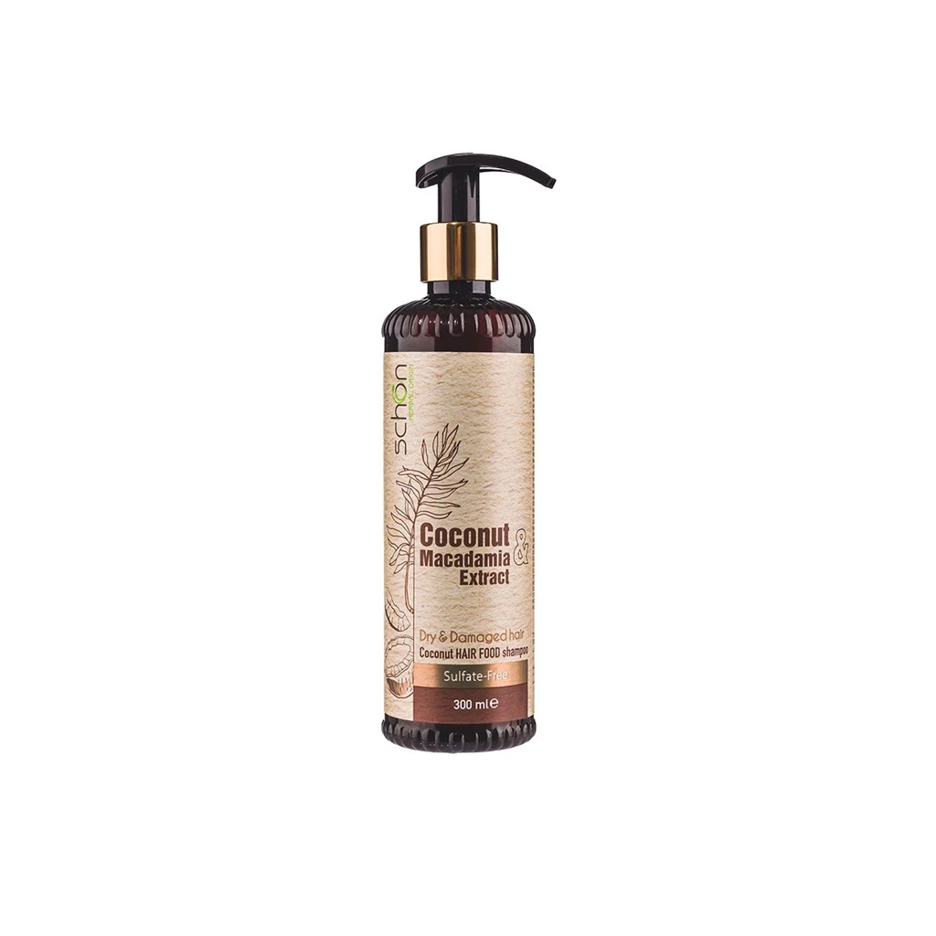 shampoo coconut macadamia SCHON