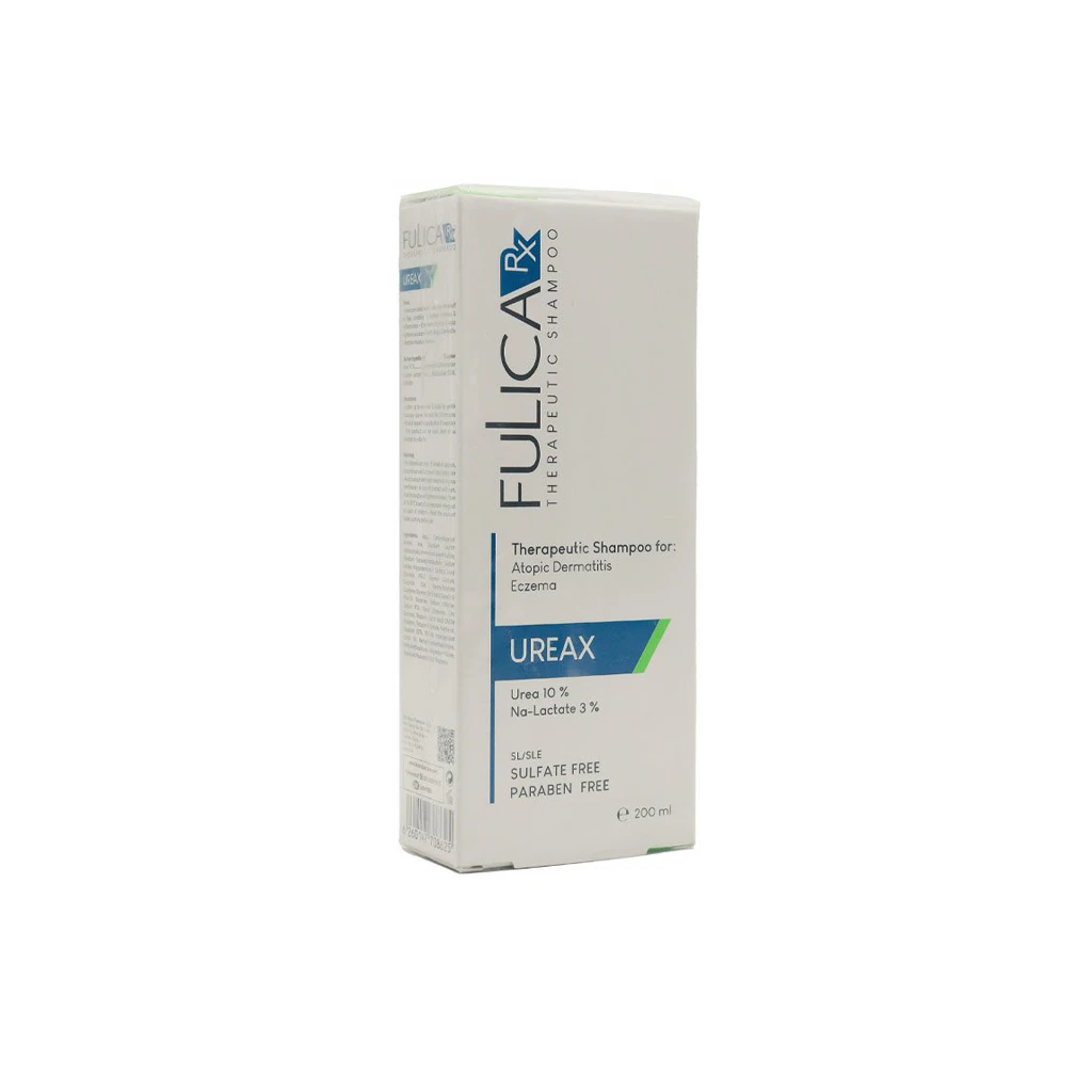 Fulica Ureax Shampoo 200 ml1