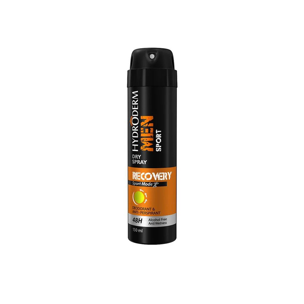 Recovery Sport Deodorant Dry Spray 150ml HYDRODERM