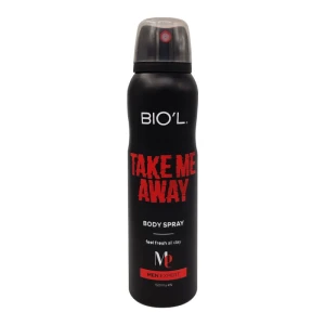 اسپری خوشبو کننده بدن مردانه TAKE ME AWAY بیول