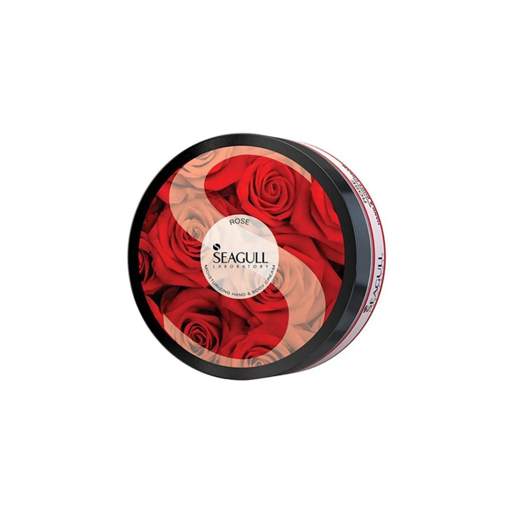 Hand-&-Body Moisturizing-Cream -Rose)-200ml-SEAGULL