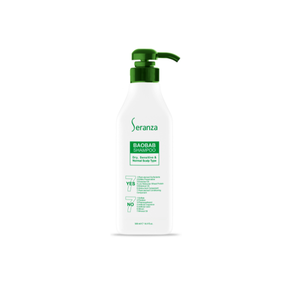 SERANZA-SHAMPOO-BAOBAB-DRY-&amp;-SENSITIVE-SCALP-500ML