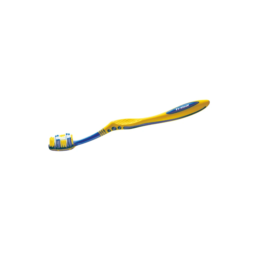 Trisa Flexible Head Hard Toothbrush1