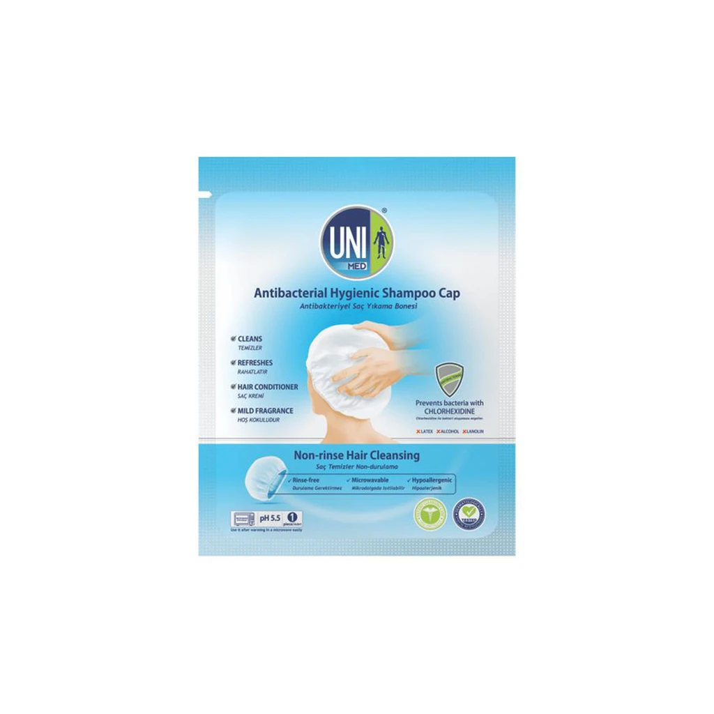 Non-Rinse-Antibacterial-Hair-Shampoo-Cap-UNI-MED
