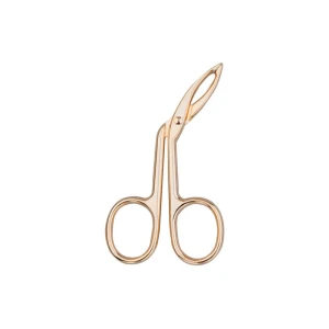 موچین Scissors طلایی 1069/G تیتانیا