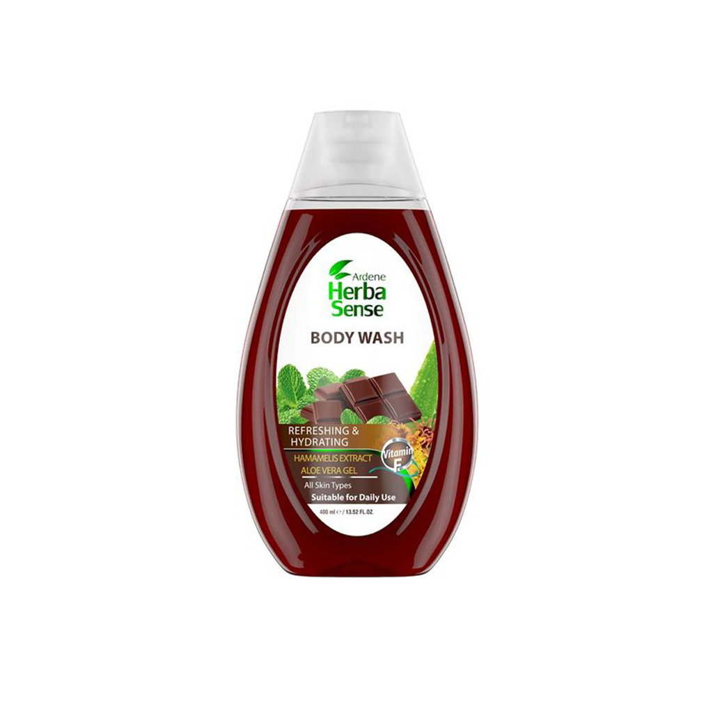 HERBA SENSE REFRESHING AND HYDRATING BODY WASH ARDENE