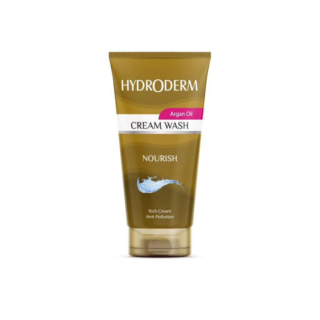 Hydroderm-Cream-Wash-With-Argan-Oil-HYDRODERM