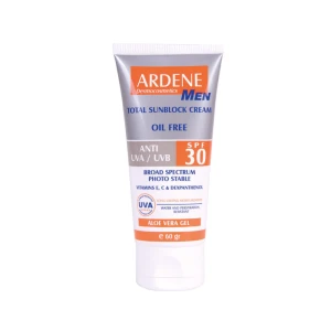 ضد آفتاب آقایان SPF30 آردن