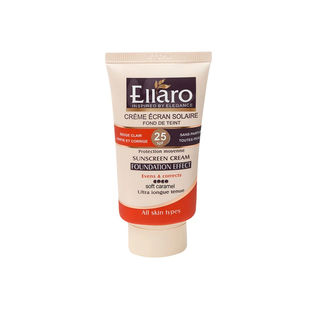 Sunscreen Cream SPF 25 ELLARO