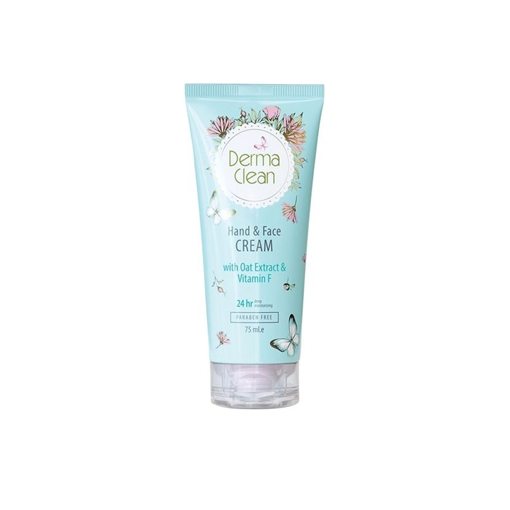 hand-&amp;-face-cream-with-oat-extract-&amp;-vitamin-f-DERMA-CLEAN