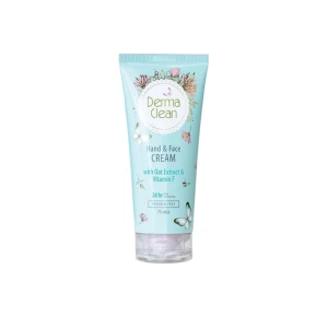 کرم دست و صورت حاوی عصاره جوی دوسر و ویتامین f درماکلین