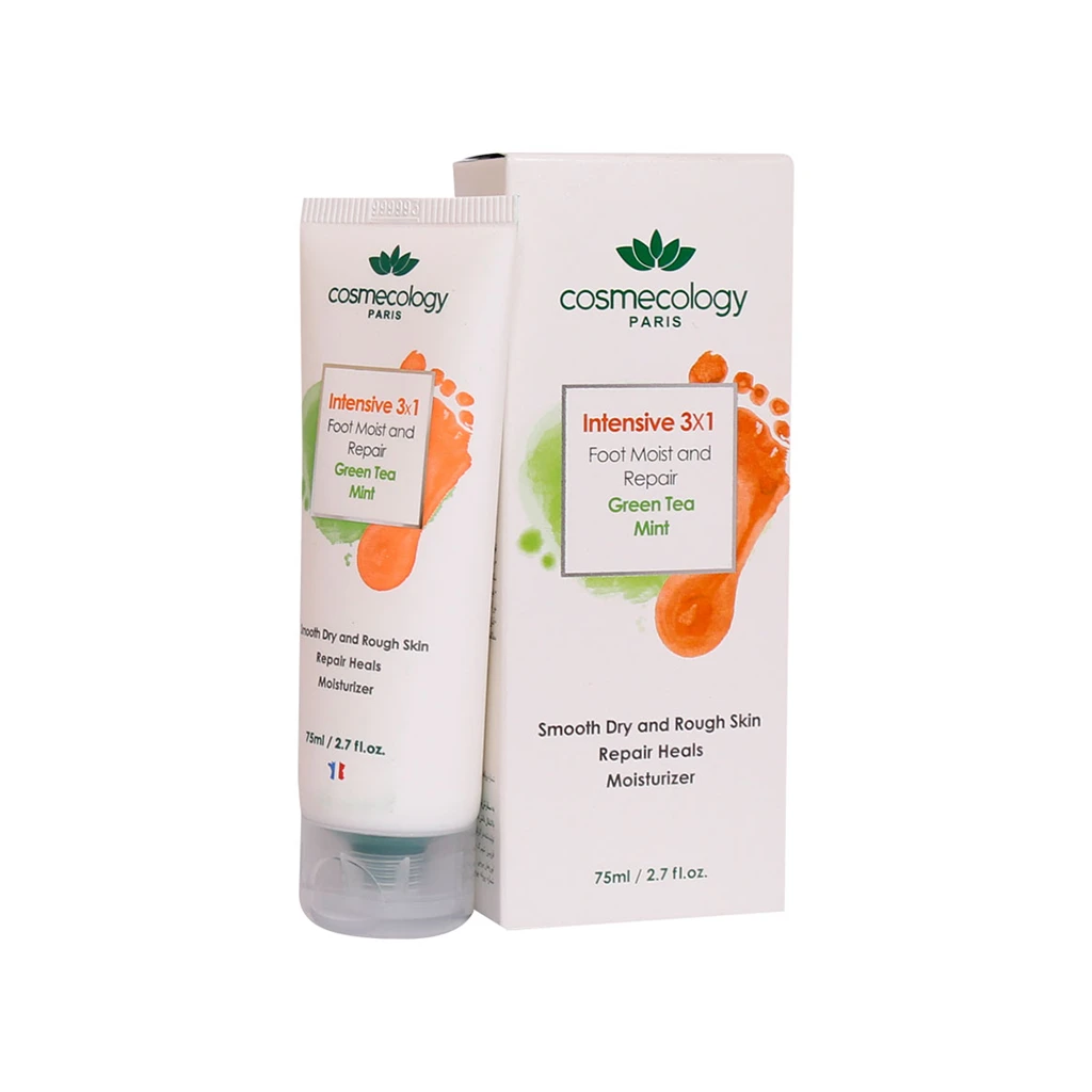 کرم نرم کننده و ترمیم کننده قوی پا 3