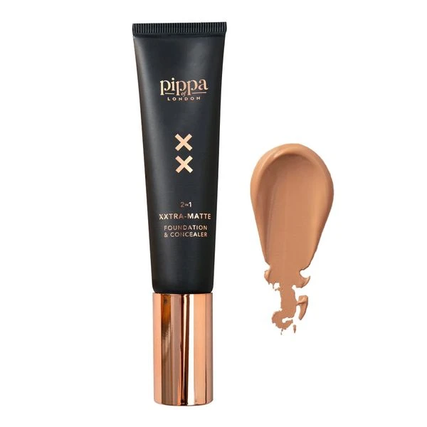 PIPPA 2IN1 XXTRA MATTE FOUNDATION &amp; CONCEALER 234-2