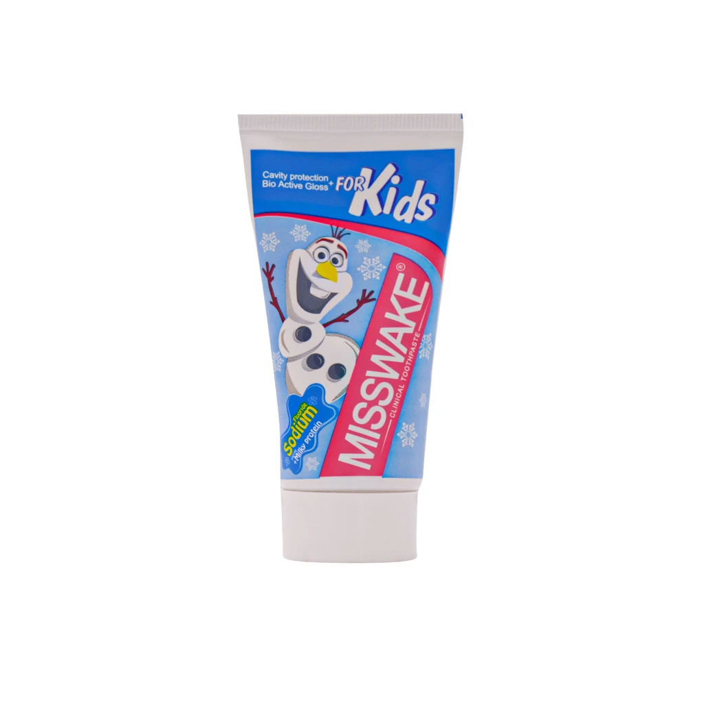 Pineapple Toothpaste For Kids MISSWAKE