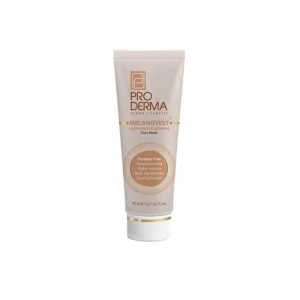 ماسک روشن کننده و شفاف کننده صورت پرودرما