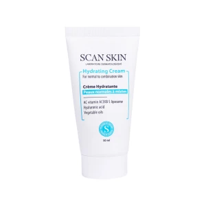 کرم آبرسان و مرطوب کننده پوست نرمال تا مختلط اسکن اسکین