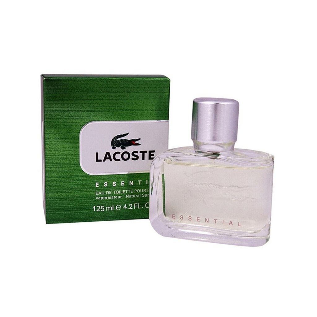 1-LACOSTE ESSENTIAL M EDT 125 ML