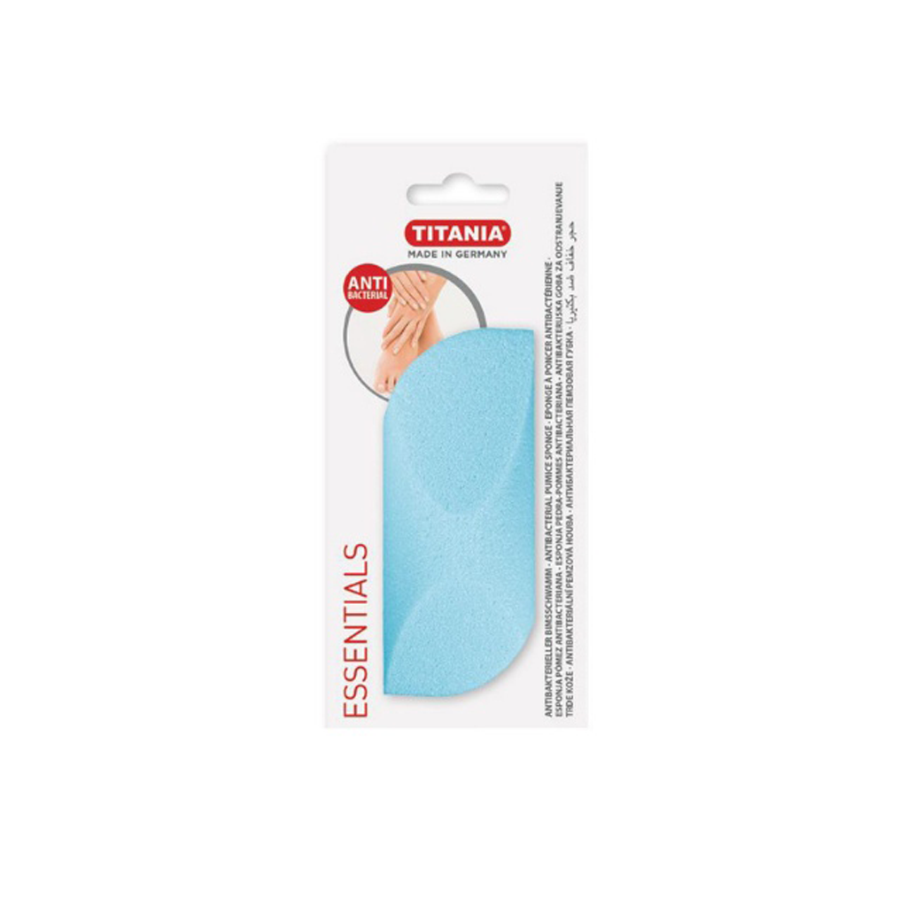 TITANIA-Pharmacy-Line-Antibacterial-Pumice-Sponge-For-Hands-&amp;-Feet-3000-6AB-PH-B