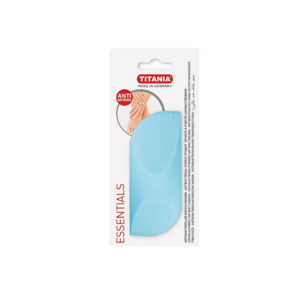 TITANIA-Pharmacy-Line-Antibacterial-Pumice-Sponge-For-Hands-&amp;-Feet-3000-6AB-PH-B